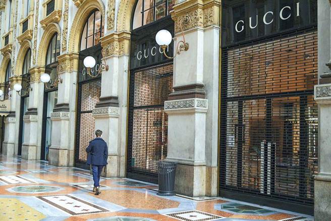 大陆高品质消费市场庞大商机，引来国际奢侈品集团积极投入并参与正在举办中的进博会。（美联社）