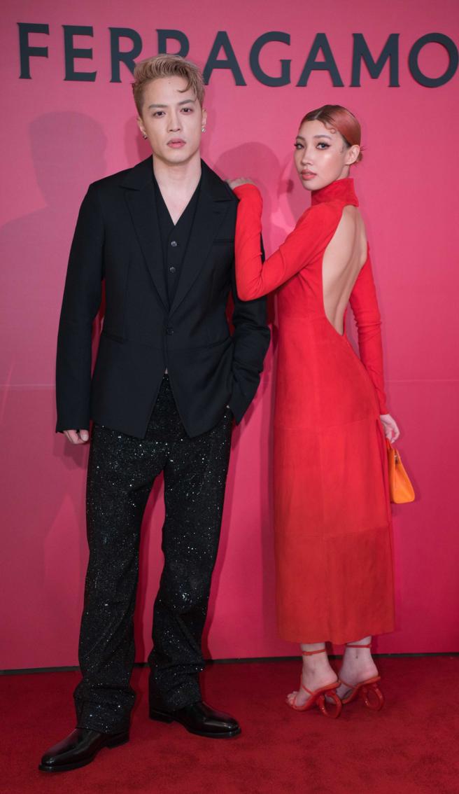 Karencici自爆自己易衝動購物、J.Sheon也不理性，跟他一起逛街錢包很危險。（吳松翰攝）