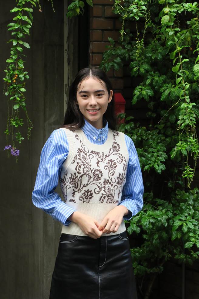 20歲的林奕嵐星途看好。（周子娛樂提供）