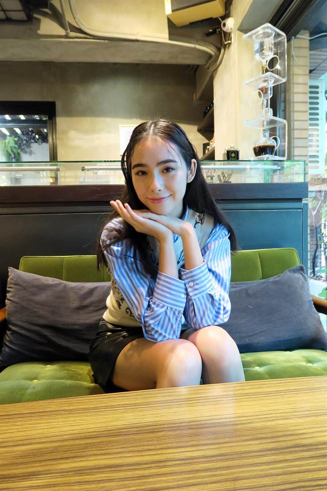 20歲的林奕嵐星途看好。（周子娛樂提供）