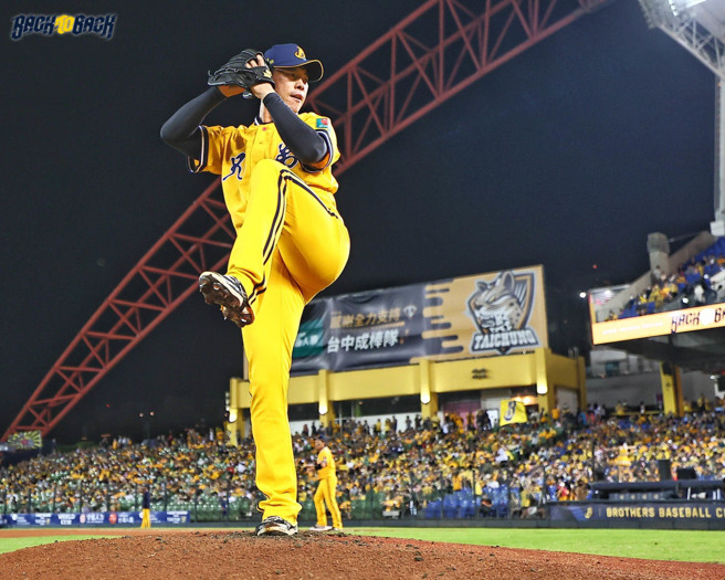 中信兄弟先發投手鄭凱文。（中信兄弟提供）