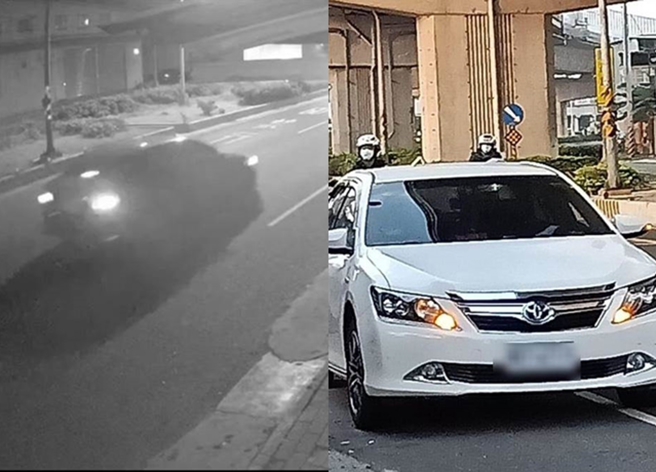 高雄市8日发生枪击案，据悉为两派人马相约台88线快速道路桥下谈判爆发衝突，警方正在现场搜证厘清案情。（民眾提供）