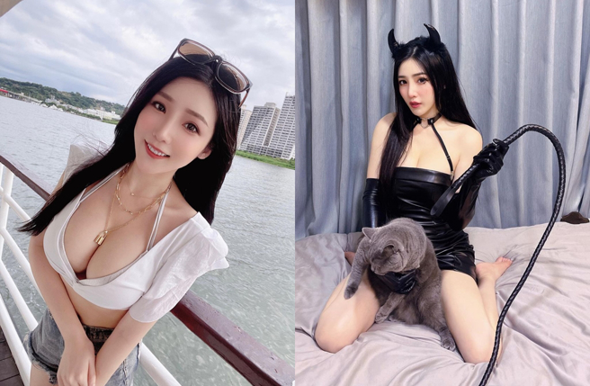 许薇安是国光女神也是人气直播主。（图／翻摄自vivihsu0317 IG）