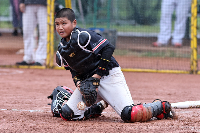 新北市民安国小暌违5年重返重光杯全国少棒邀请赛，儘管止步16强，但预赛首战取胜曾打败过他们的台中市力行国小，仍觉得不虚此行。（台北市棒球协会提供）