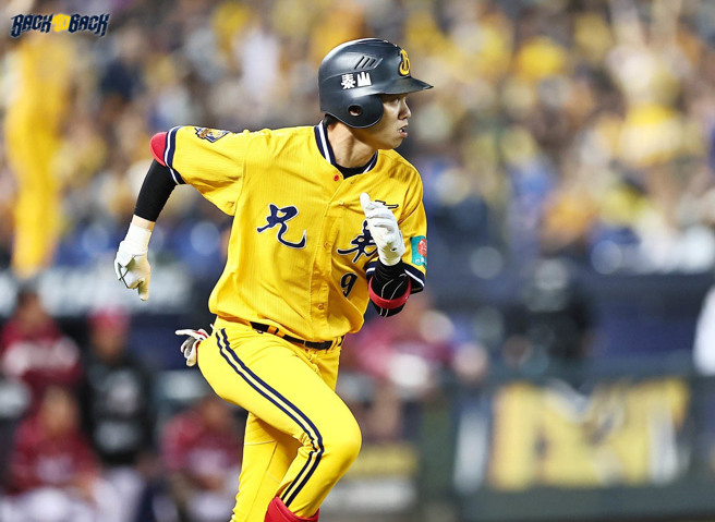 中信兄弟王威晨。（中信兄弟提供）