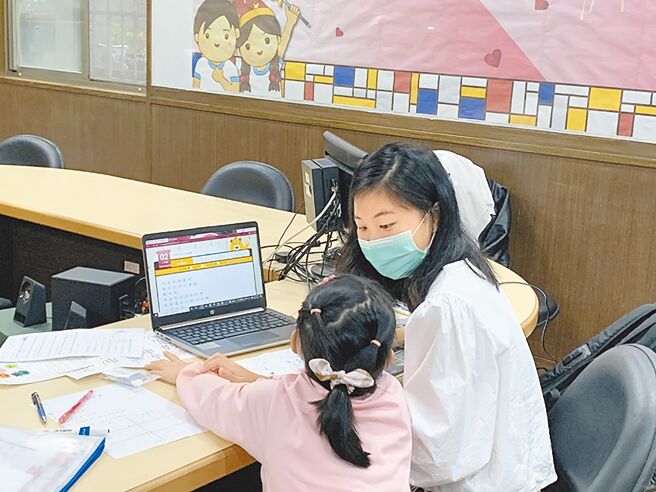 台湾师范大学团队迄今已服务超过3000人次的新住民孩童。(台师大提供/李侑珊台北传真)