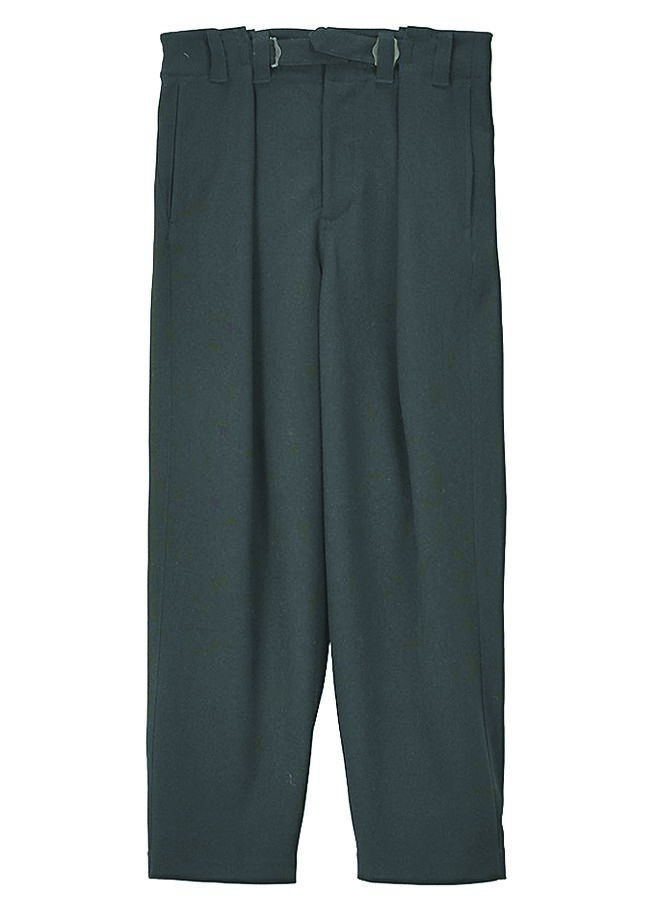 zUCCA法兰仿毛喇叭裤，8200元。（君梵提供）