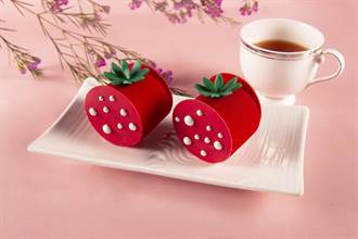 草莓旋風來襲 台北萬豪打造「草莓狂想曲」下午茶