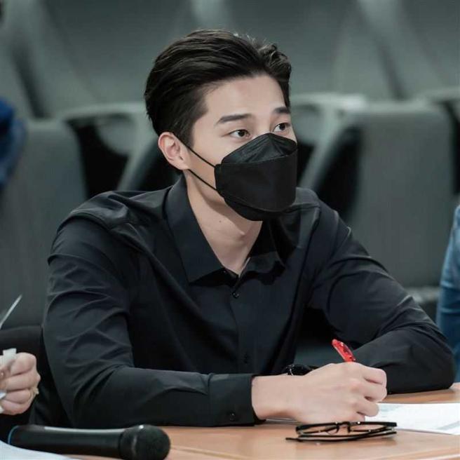 宋伟恩前一年曾与吴念轩一同出席第二届华流之星，今年两人并未同台。（图／怡佳娱乐提供）