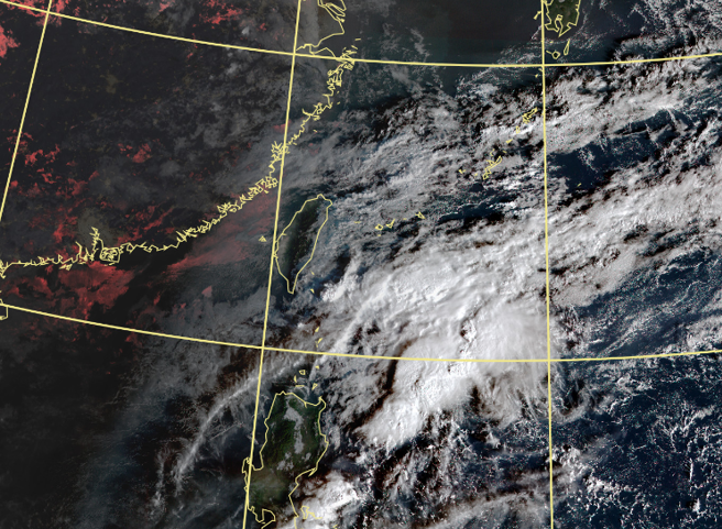 今起恢復晴时多云，下一次降温要等到下周一了。（中央气象局提供）