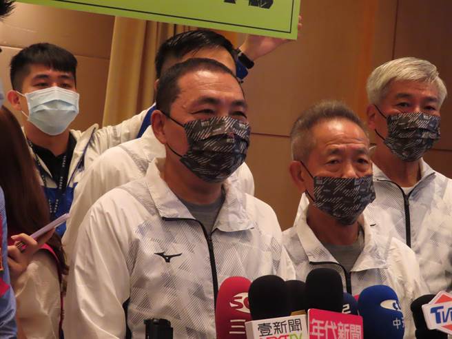 侯友宜10日起請假。（葉德正攝）