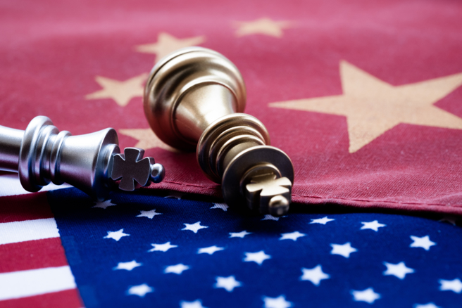 美中关系不佳，大陆晶片业再遭制裁。（示意图／shutterstock）