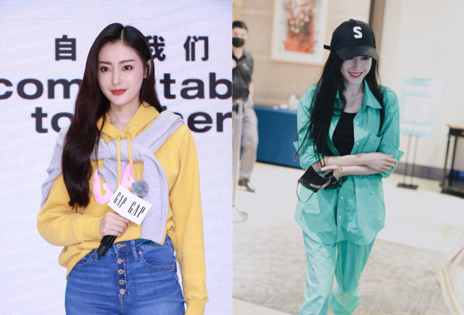 张天爱在生日当天大方晒出「床照」。(图/达志影像)