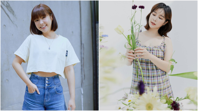 李佳颖被爆秘婚又离婚，如今身边又有新欢，经纪人也做出回应。(图/李佳颖 脸书)