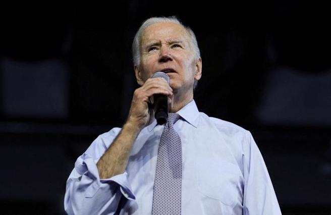 在美國今天的期中選舉結束後，拜登（Joe Biden）將於11日展開出訪行程。（圖/ 路透社）

