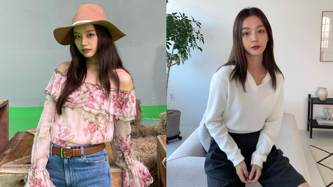 女星惠利的妹妹惠遴因亮丽外貌与身材比例，再度获得关注。（图／IG@hyeri_0609、lh_m_2）