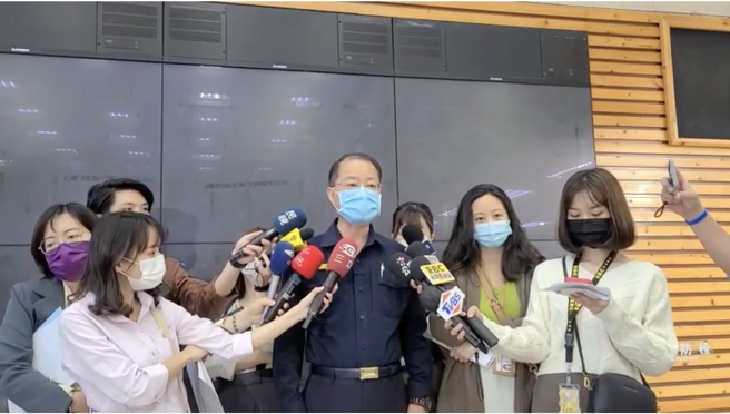 警紀接連出包 黃明昭：從嚴究辦、從重處分（圖擷取自影片）