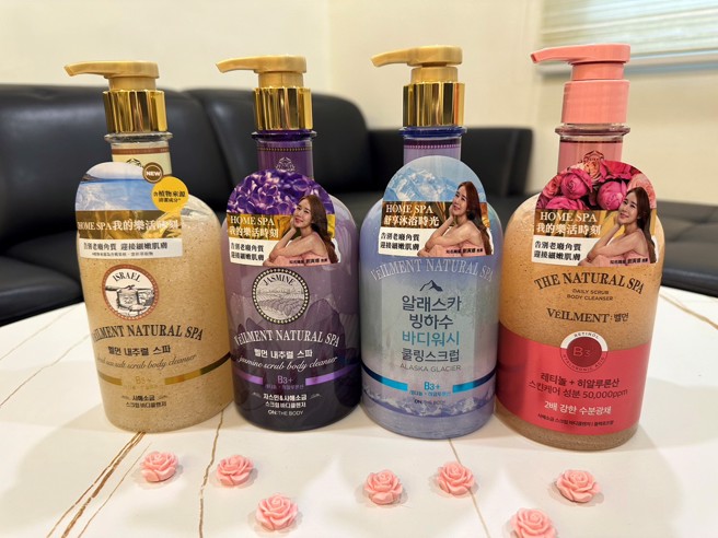 LG生活健康推出ON THE BODY限時優惠。（圖／網紅軒軒提供）