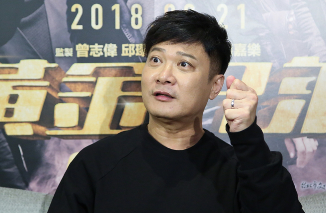 钱嘉乐遭传在街上疑似跟人互殴，但被经纪人否认。（图／中时资料照片）