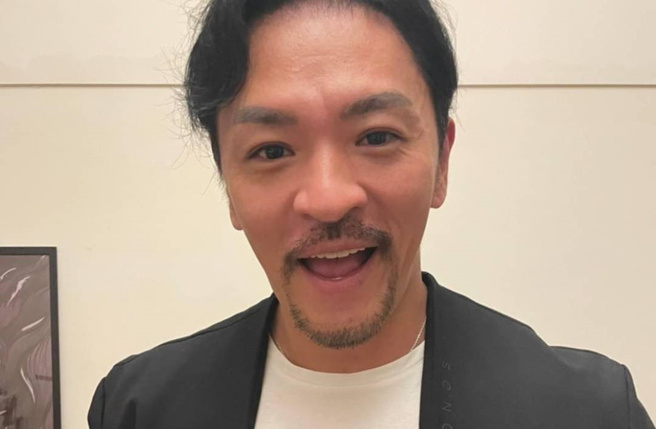 日籍藝人夢多。(夢多 mondo 大谷主水 臉書)