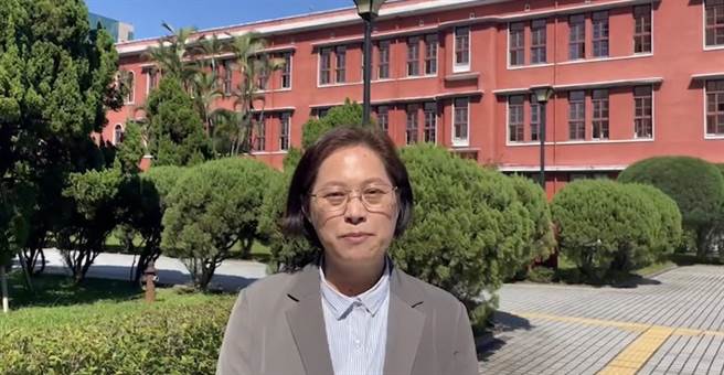 民眾黨桃園市長候選人賴香伶感嘆，鄭運鵬為了選舉，又缺席司法及法制委員會質詢。（賴香伶競辦提供／蔡明亘桃園傳真）