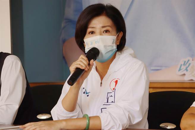 国民党嘉义县长候选人王育敏（资料照）