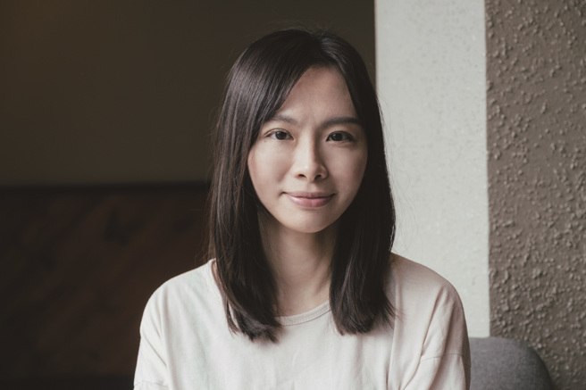 葉于莉，「天母夢想親子樂園」提案人，一位致力於為孩子爭取權益的媽媽，亦為「台灣還我特色公園行動聯盟」理事。(攝影／蔡耀徵)