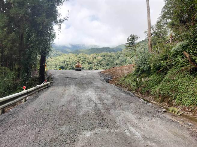 明（10日）起台7線65K至85.5K明池路段，每日開放上午、下午2個時段通行。（公路總局四工處提供／吳佩蓉宜蘭傳真）