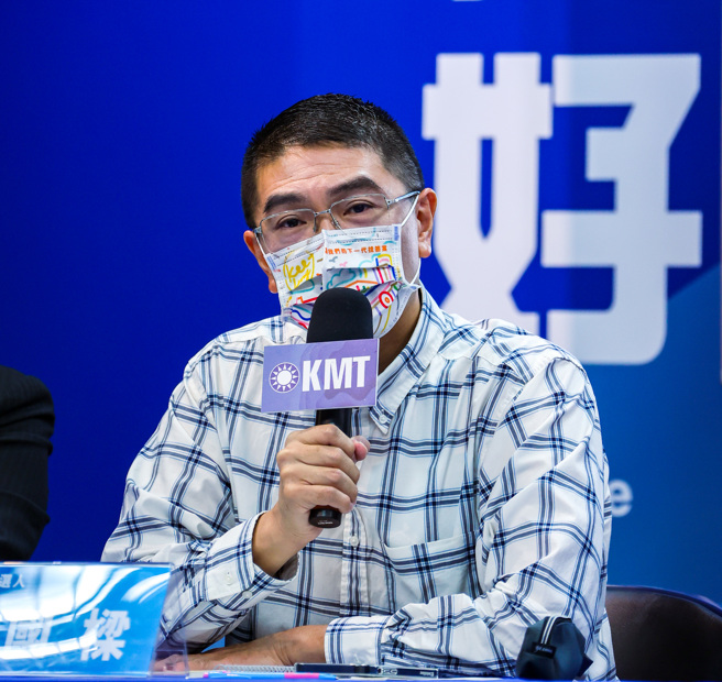 國民黨基隆市長參選人謝國樑。（資料照,羅永銘攝）