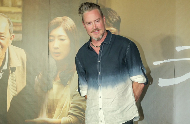 男星夏克立。(中时资料照)