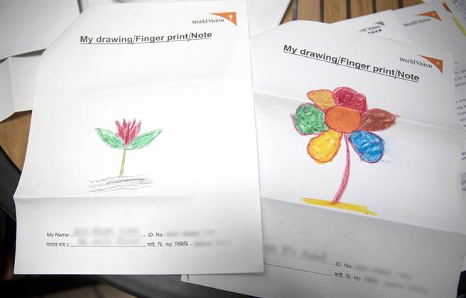 台湾世界展望会持续在第一线促进国内外儿童权益工作，邀请民眾加入「儿童资助计画」。（展望会提供／林良齐台北传真）