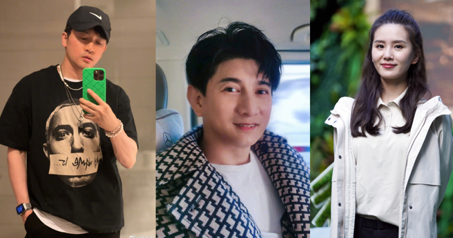 苏有朋拒绝吴奇隆邀约，刘诗诗透露背后关键原因。(图/苏有朋、吴奇隆微博与达志影像)