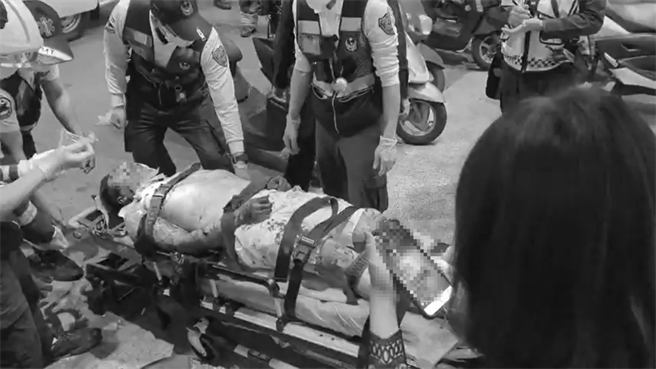 高雄黄姓男子吃火锅时遭到许姓男子连轰5枪。 (本报资料照片)