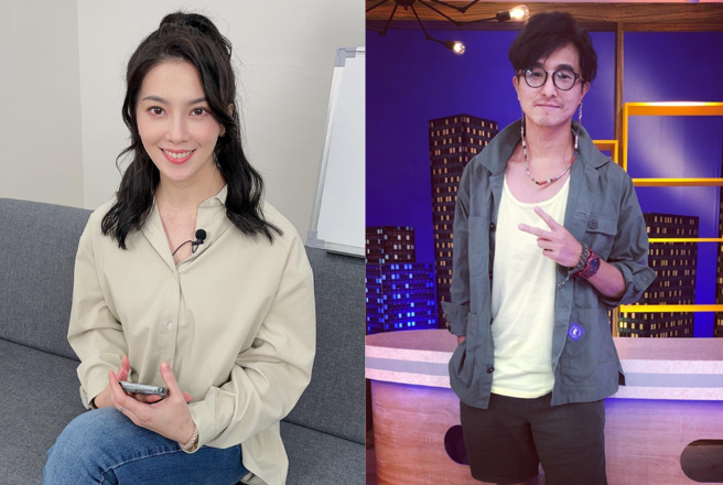 許藍方與王少偉被直擊約會，女方親自回應兩人關係。(圖/許藍方與王少偉臉書)