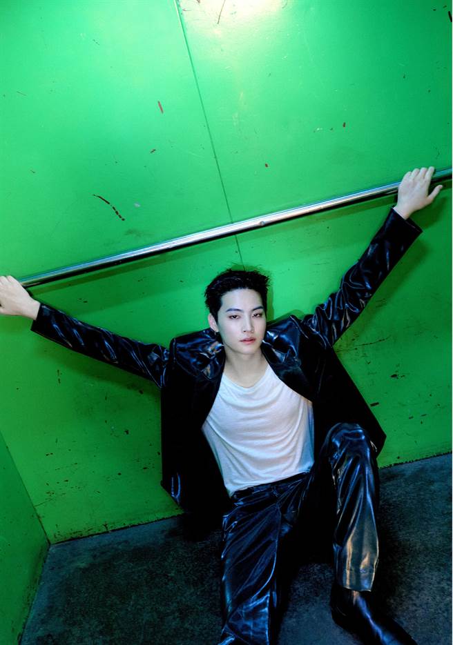 JAY B將此次巡演最終站獻給台灣粉絲。（華藝娛樂提供）