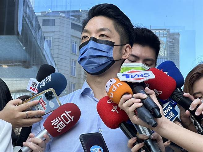 國民黨台北市長候選人蔣萬安。（楊亞璇攝）