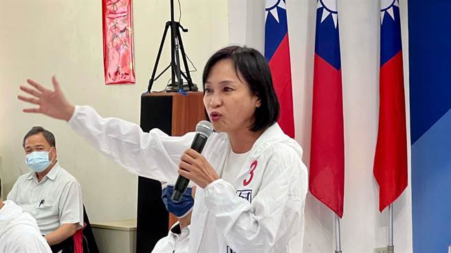 国民党智库执行长柯志恩。（资料照／柯宗纬摄）