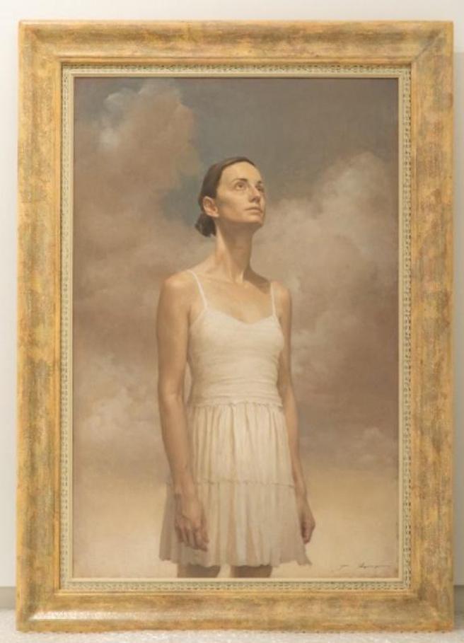 远眺Far View│88 x 121.5cm│布面油彩Oil on canvas│2014