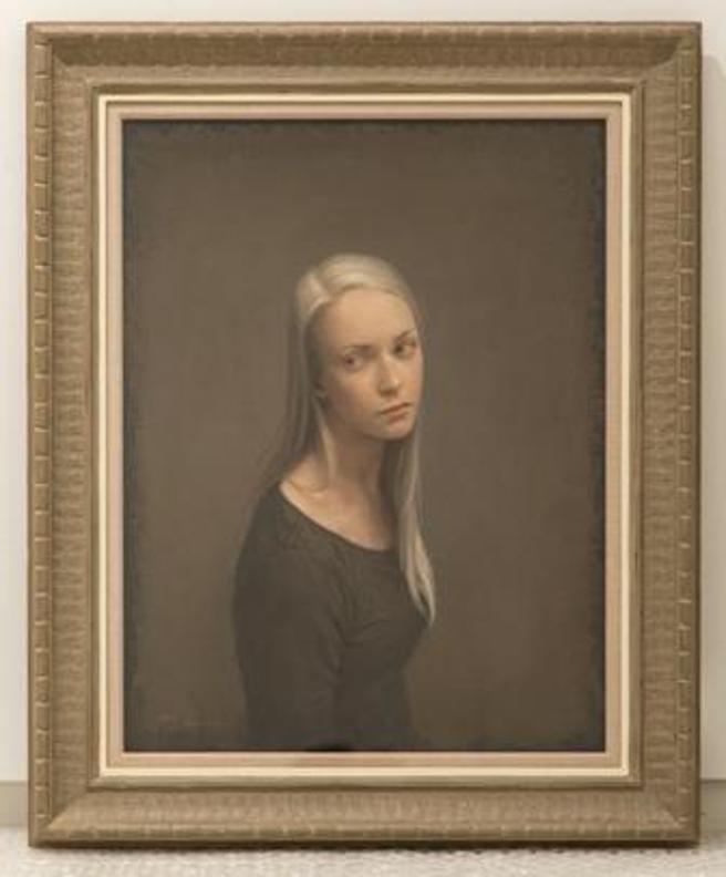 女人香 Cabeza de mujer │65.2 x 50cm│布面油彩 Oil on canvas│2017