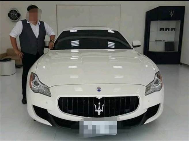 百富资本控股负责人储开轩违法贩售澳洲基金吸金高调炫富。(翻摄脸书)