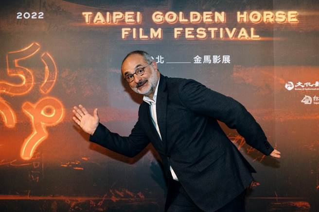 卢卡诺影展艺术总监吉欧那纳札罗出席交流会。（金马提供）