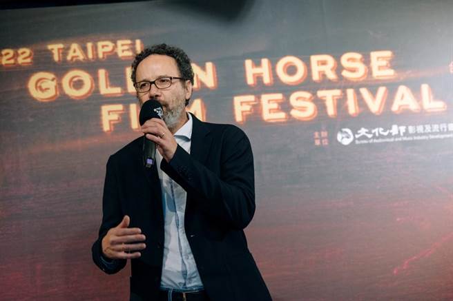 柏林影展艺术总监卡洛夏崔安也来台。（金马提供）