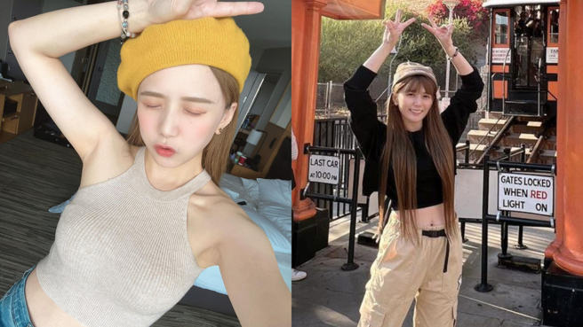 解婕翎近來到美國旅遊。(圖/解婕翎 IG)