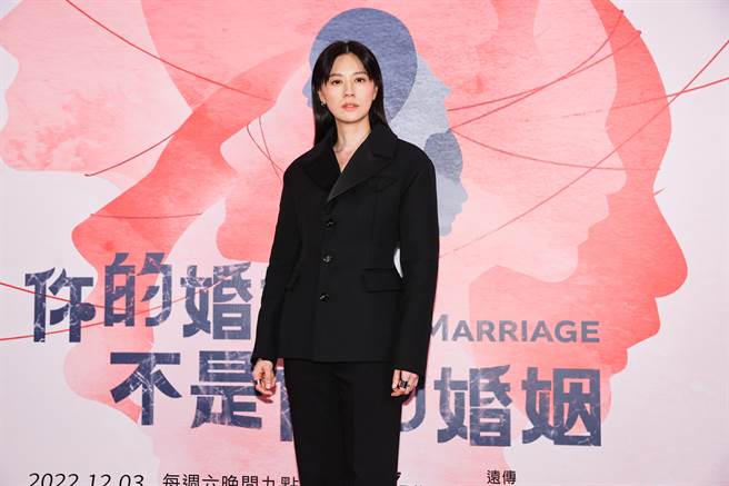 林予晞在剧中劈腿，笑称自己很渣。（罗永铭摄）