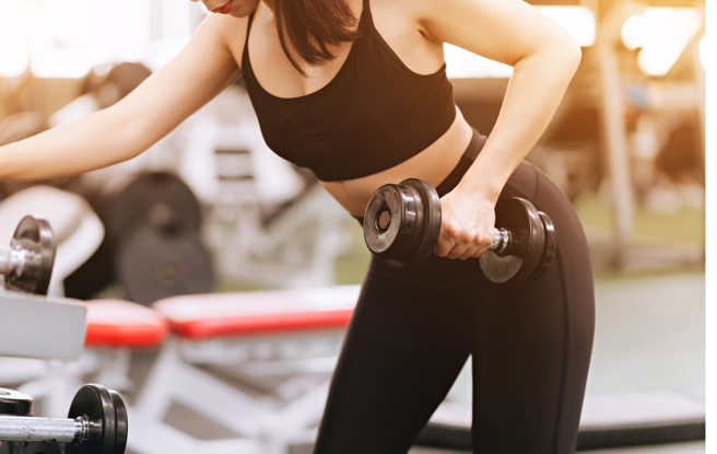 一名女网友表示，自己上健身房减重的第一天，就遭到陌生女子言语攻击。（示意图／shutterstock）