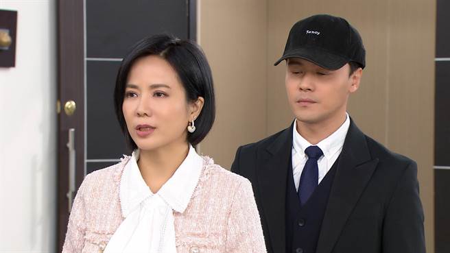 陳仙梅剪了俐落短髮。（民視提供）