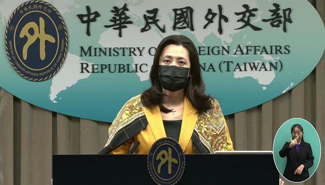 外交部发言人欧江安(资料照片)