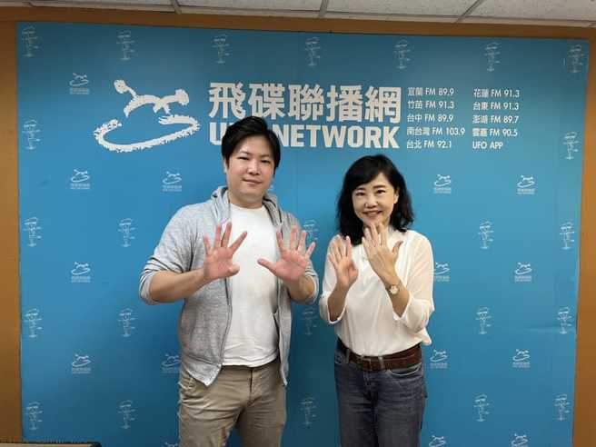 高扬凯(左)批评民进党女权双标，范云根本不配称自己为女权支持者。（图／取自高扬凯脸书）