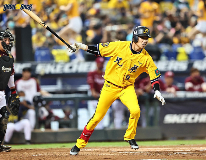 中信兄弟王威晨。（中信兄弟提供）