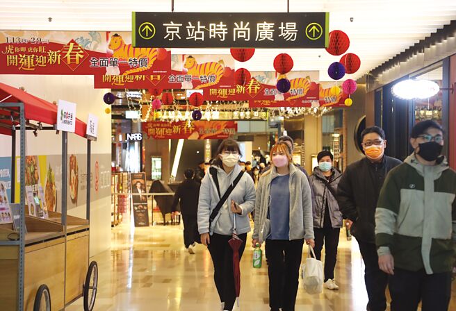 京站今年周年庆祭出史上最高回馈，全馆消费满3,800送600。图／本报资料照片